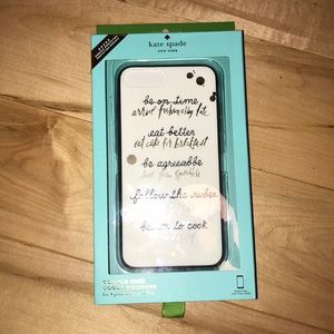 NEW! Kate spade case